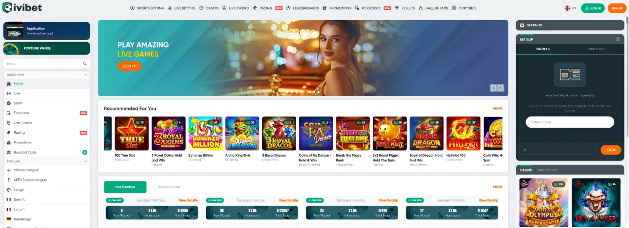 IviBet Mobilna Različica