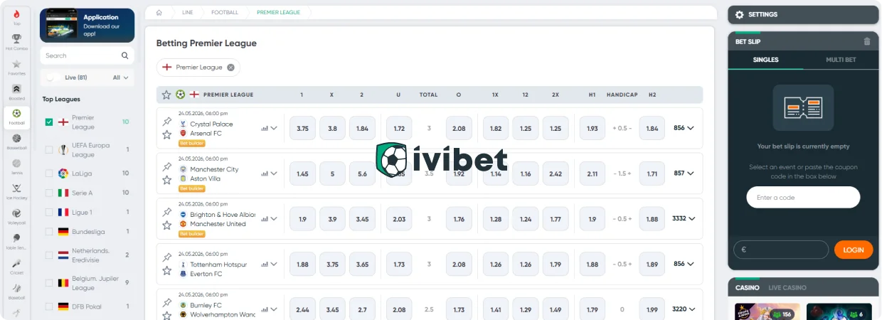IviBet Najboljša Stavna Spletna Stran